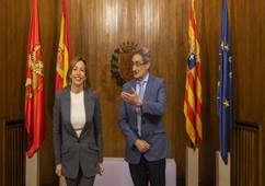 Pacto presupuesto PP-Vox en el Ayuntamiento de Zaragoza: Natalia Chuez y Julio Calvo